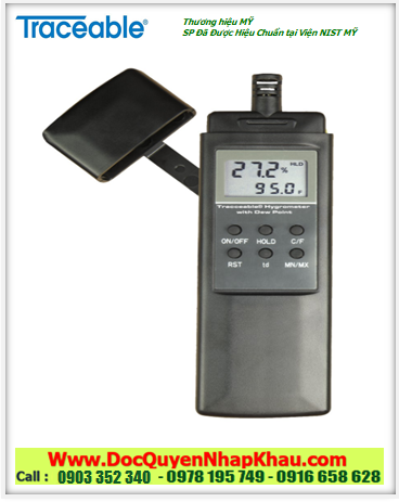 Traceable 4392, Máy đo độ ẩm với dải đo 0%RH đến 100%RH Traceable @4392 Pocket Hygro./Dew Point/Therm